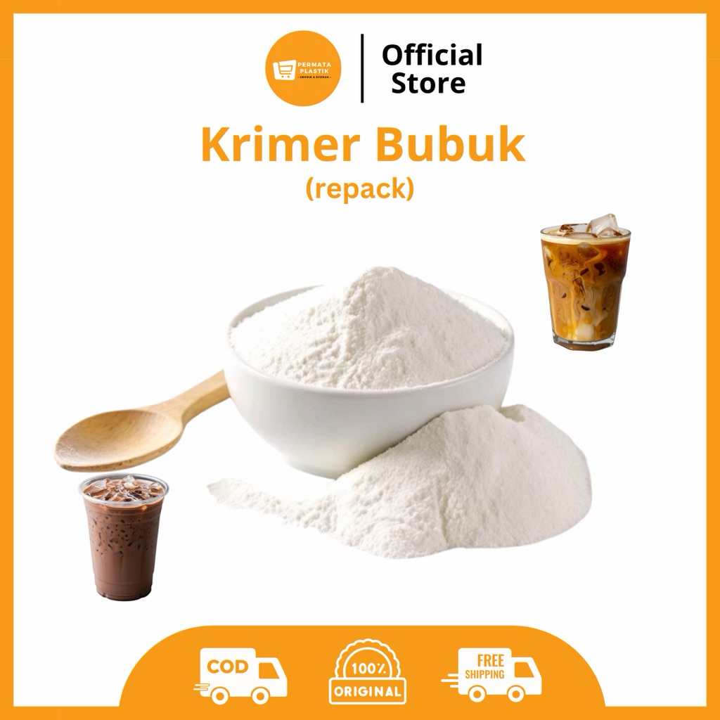 Creamer Bubuk Krimer Kiloan