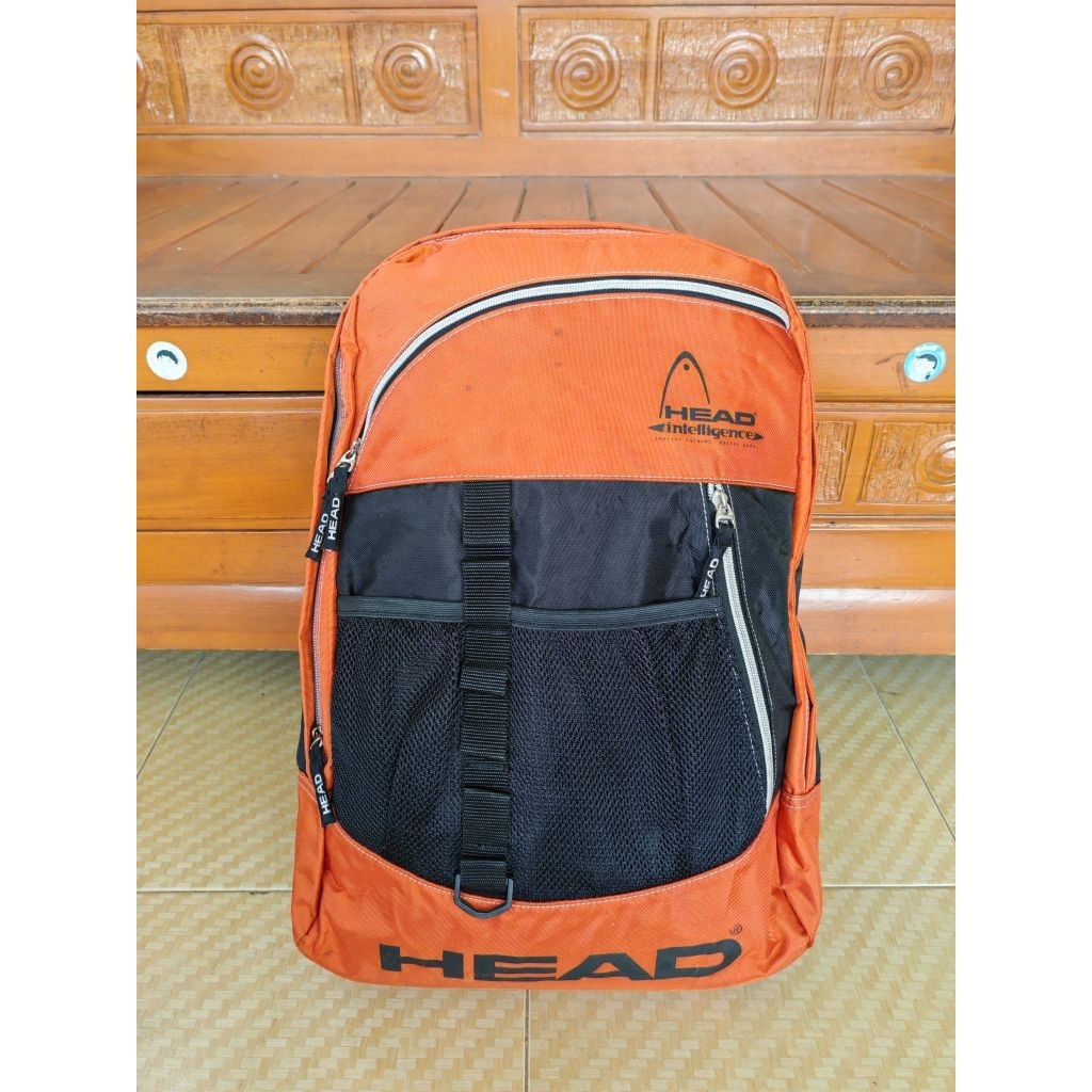 Tas Ransel HEAD  nilon (preloved)