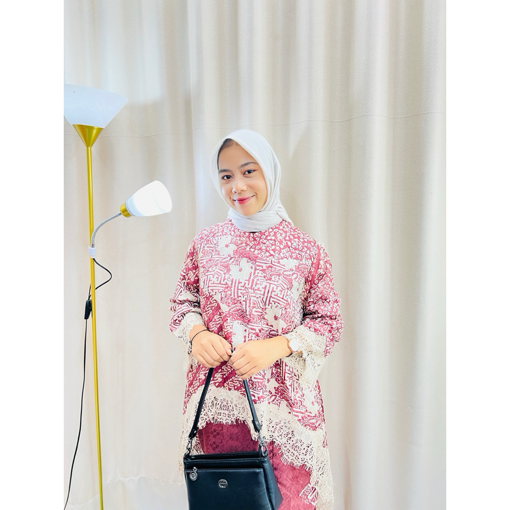 Set Batik Sutra Nenas