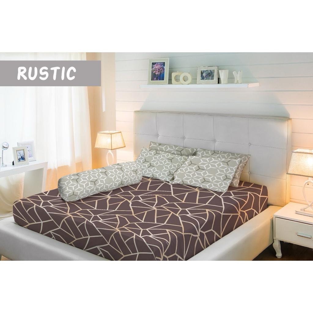 Sprei internal uk 160t25 ANGGUN ALBA DOT DENARA RAFA