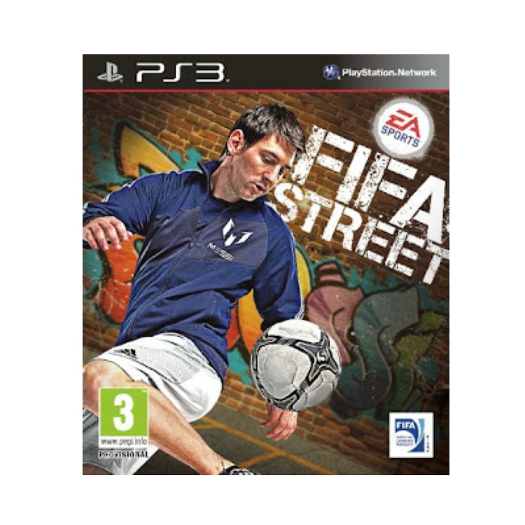 FIFA STREET Ps3 HEN/CFW game ps3 hen cfw game futsal ps3 game ps3 futsat