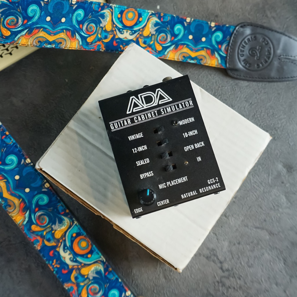 ADA Guitar Cabinet Simulator GCS-2 Efek gitar