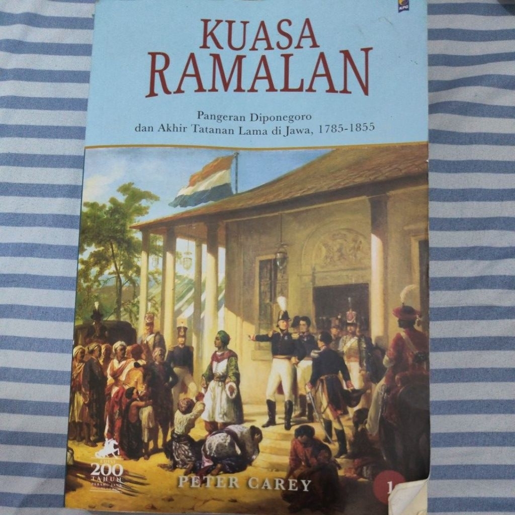kuasa ramalan jilid 1 buku original