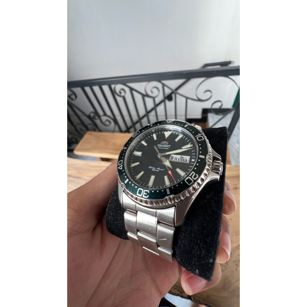 Orient Kamasu Mako III