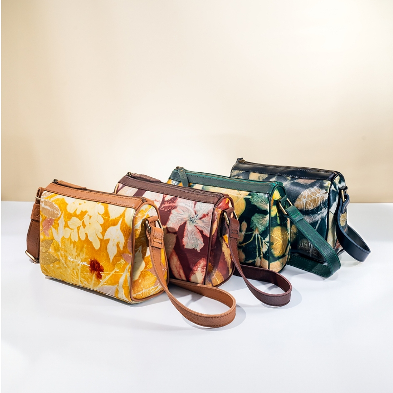 Sling Bag Wanita Tas Selempang Kulit Asli AURELIE - Kenes Leather