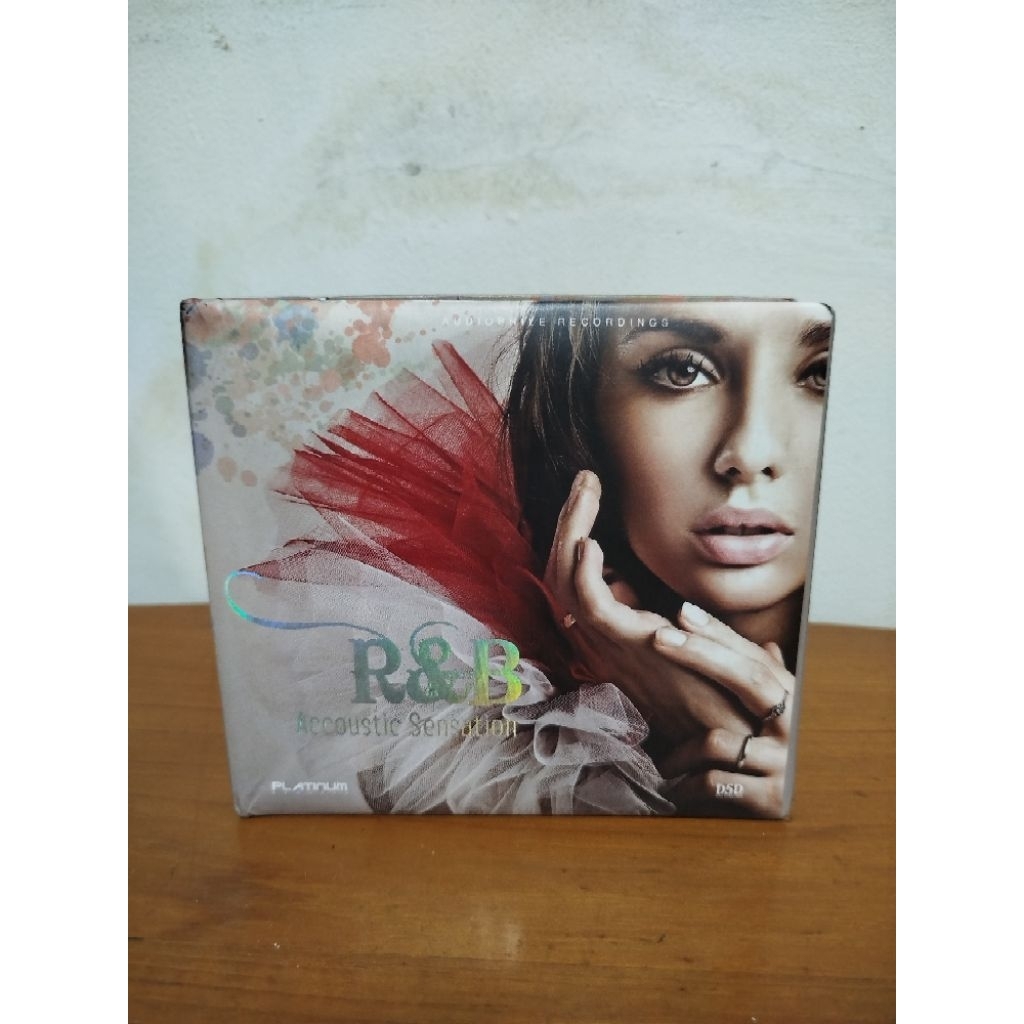 CD R&B Acoustic Sensation DSD Mastering Audiophile (Digipak Edition) - Lab Imaji Preloved