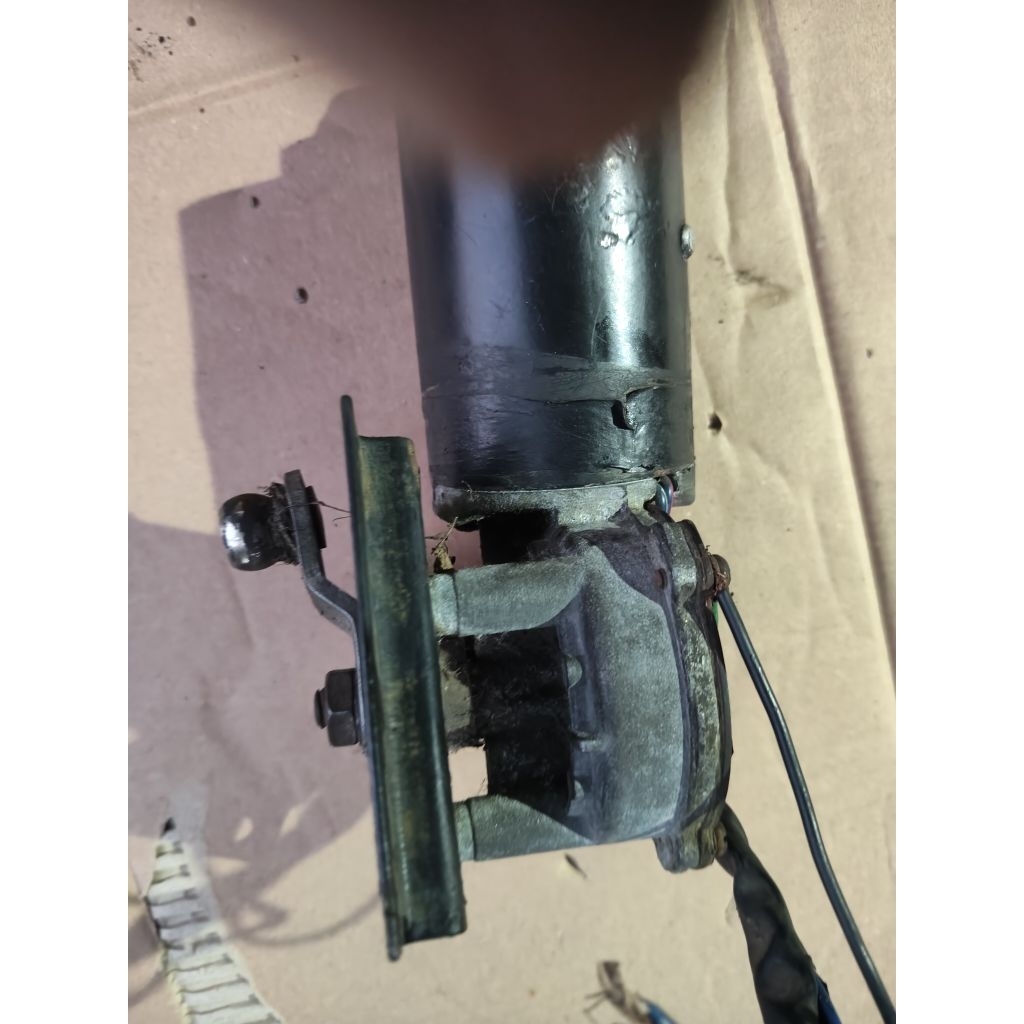 dinamo wiper mobil kijang super asli copotan original
