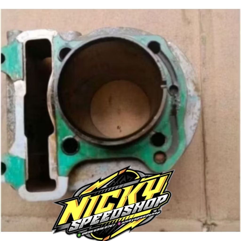 Buring boring blok seher Honda beat karbu spasi karbu scupy karbu bahan ori