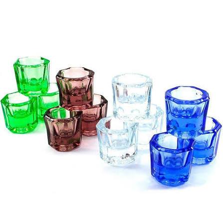 Dappen Dish Glass/Kaca Bening Transparan - Ecer - Gelas Kecil - Cawan Kecil