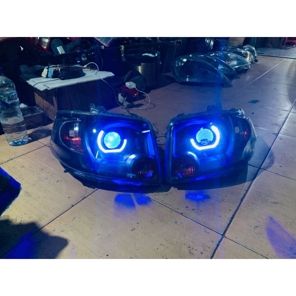 headlamp suzuki apv arena custom biled