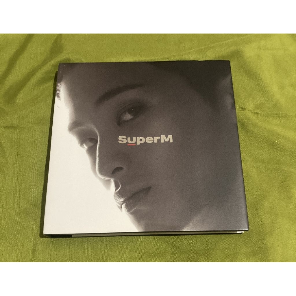 mark superm jopping album only unsealed
