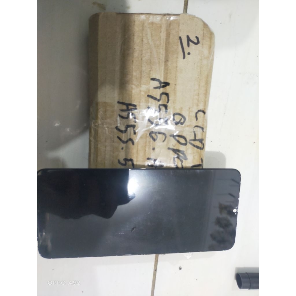 LCD TC HP OPPO A55 5G. A56 5G.  A55S 5G. normal cabutan ori oke