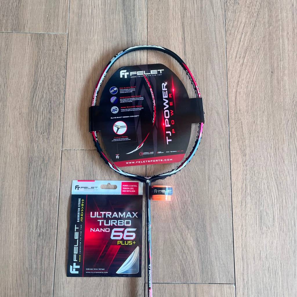 Raket Badminton FELET TJ POWER POWER