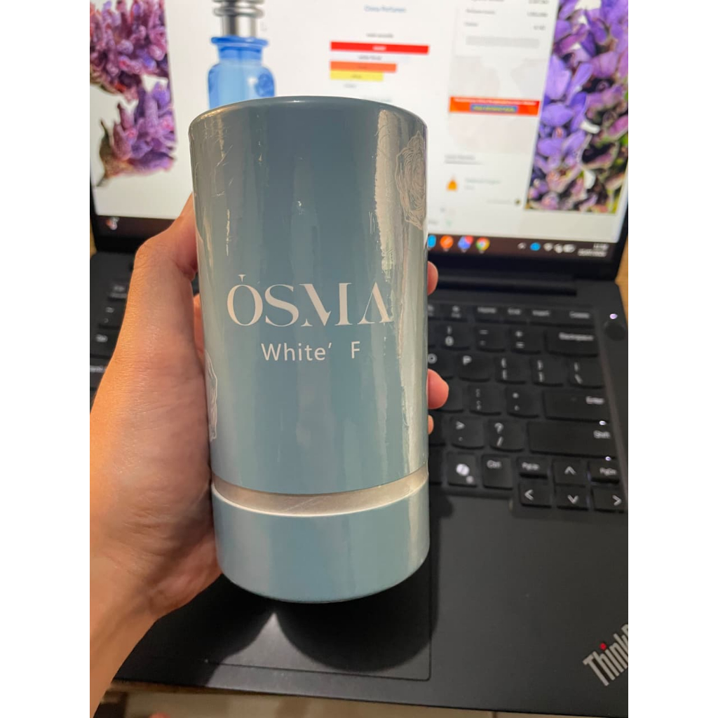 Parfum Osma White F 75ml by OSMA PERFUME Parfum Arab Saudi 100% Asli Original Product Osma OSMA Whit