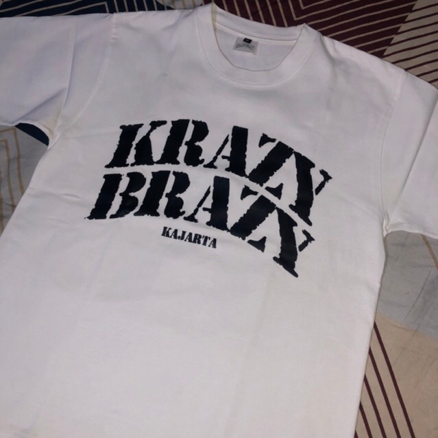 tshirt krazy brazy