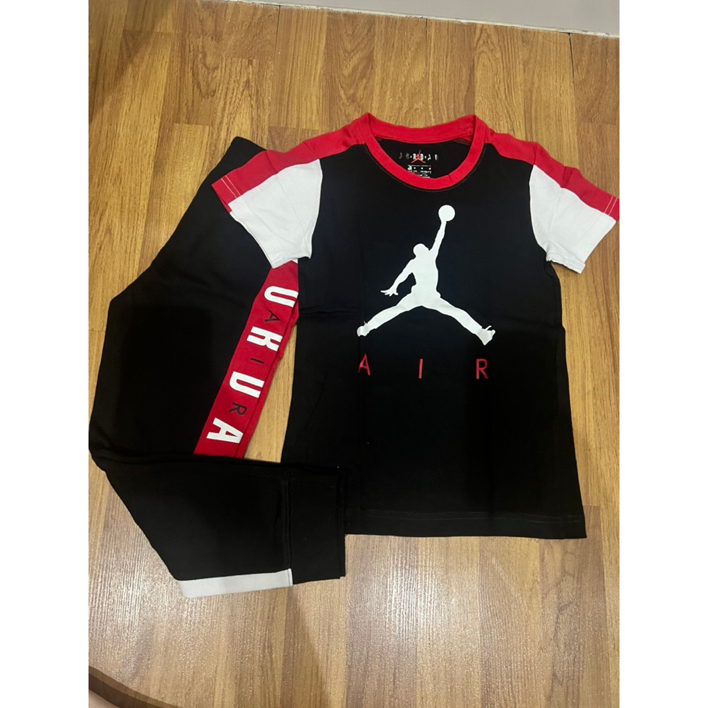 Preloved baju 1set Air Jordan anak cowok | Tshirt Air Jordan