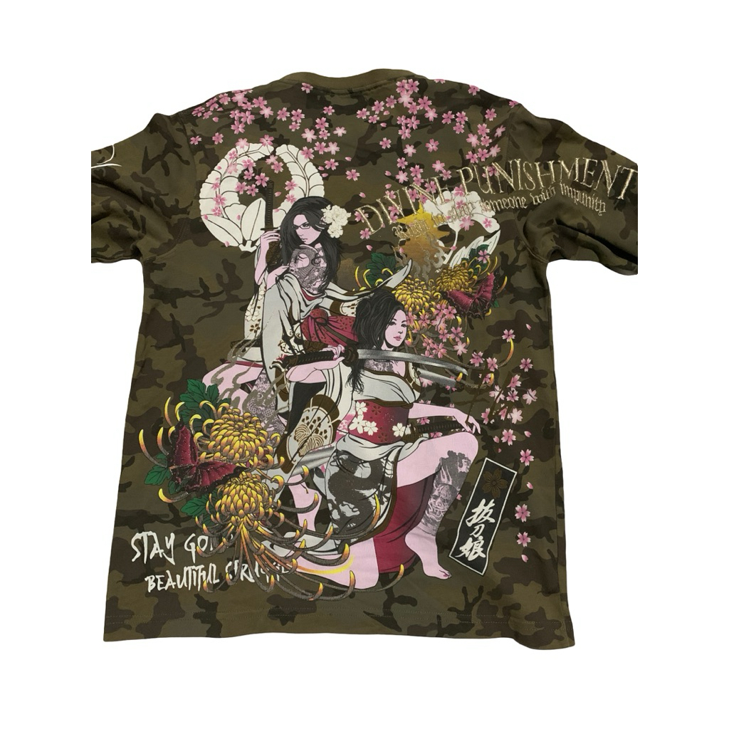 Divine Retribution camo longsleeve