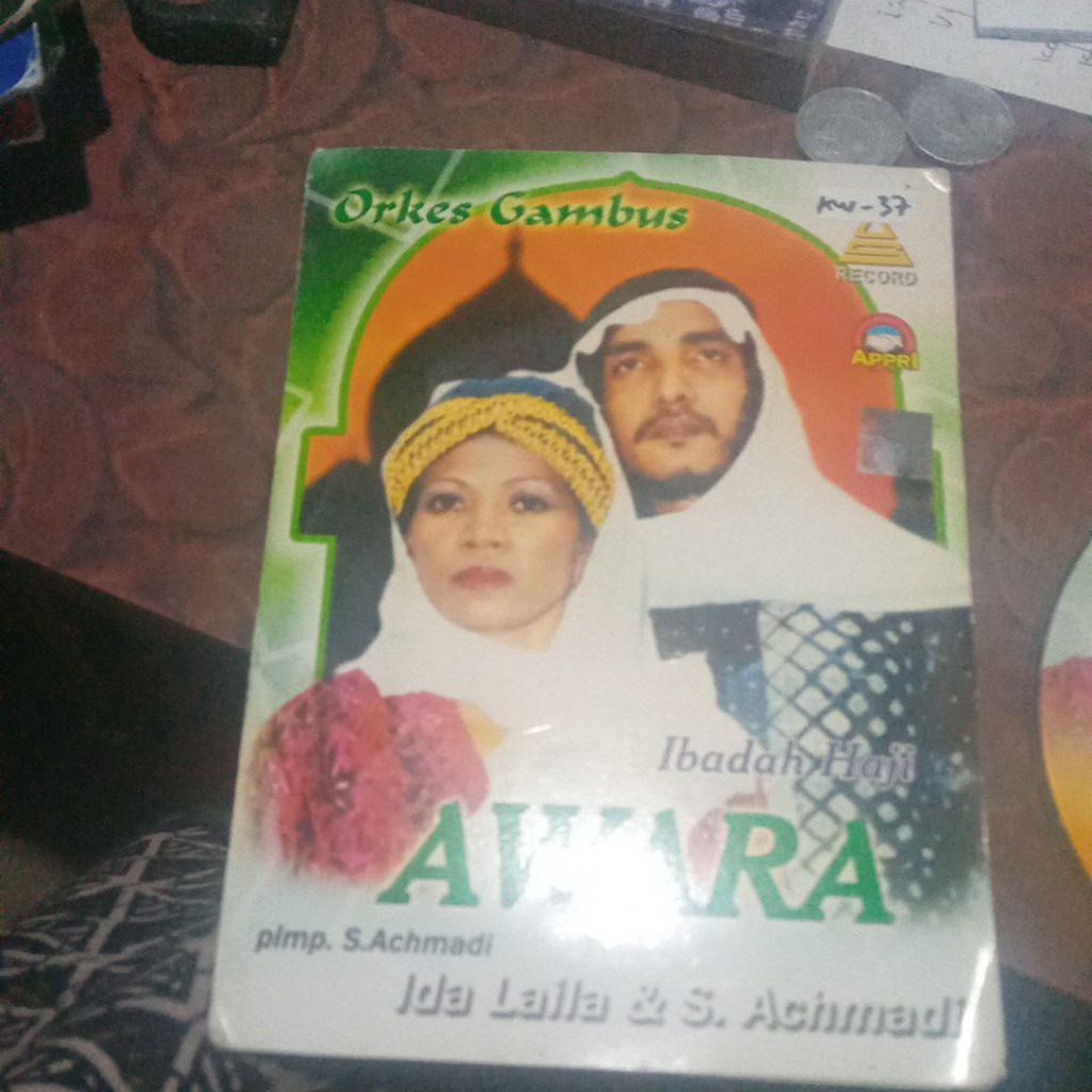 VCD ORKES GAMBUS AWARA AW-37