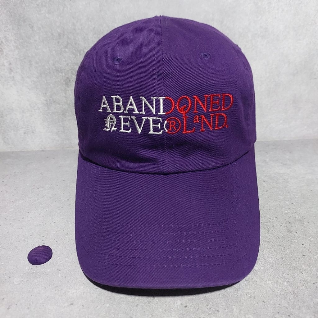 topi cap LMC Abandoned Everland dark purple original (MINUS)