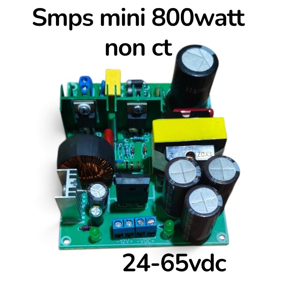 smps hb sos  10-20a 800 watt 24- 48v
