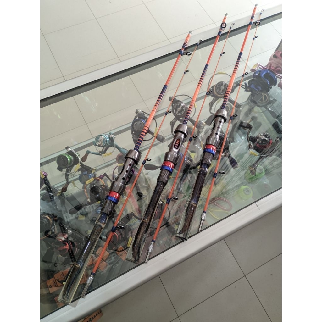 JORAN PANCING UDANG CUSTOM GAGANG SEPIT UDANG GALAH 120CM