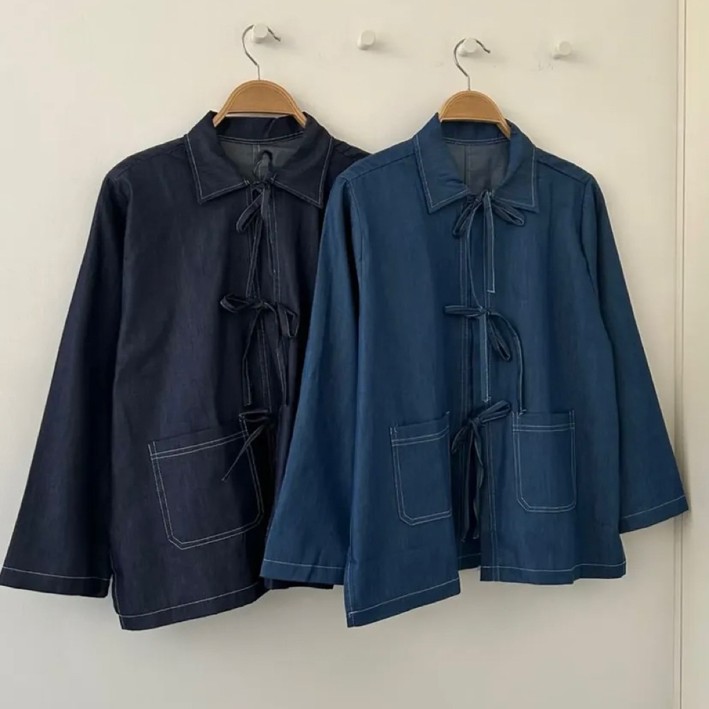 Atasan Denim / Outer Denim / Outer Tali