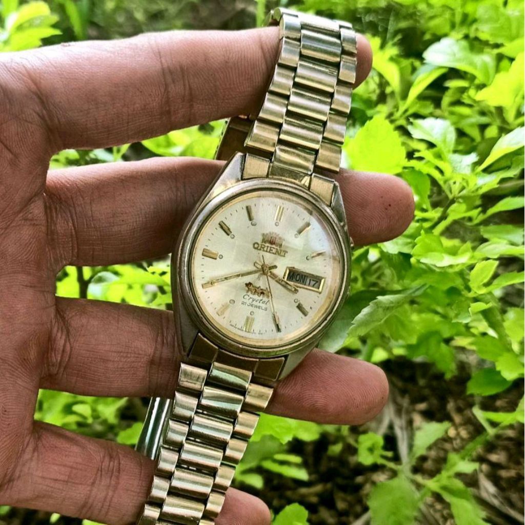 Jam Tangan Pria Original Orient Matic
