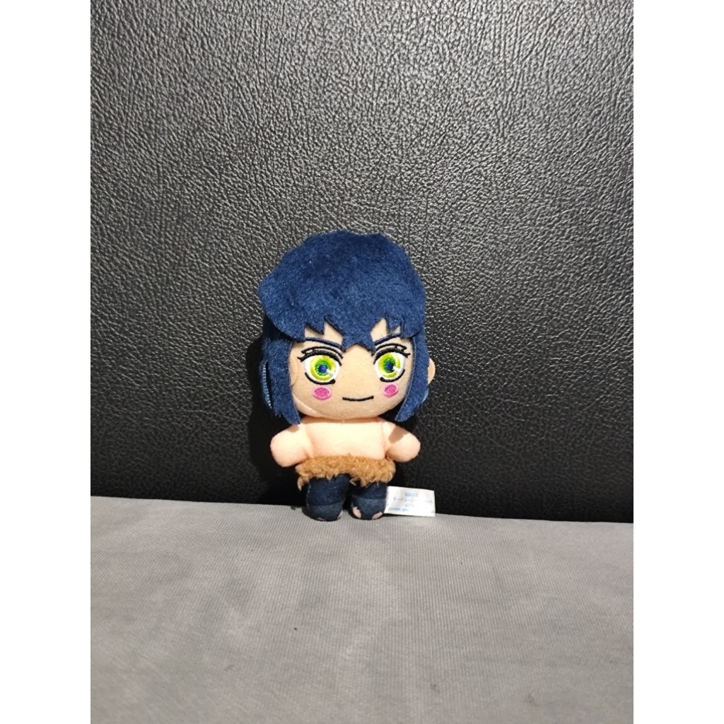 Plush Keychain Mini Sega Demon Slayer Hashibira Inosuke