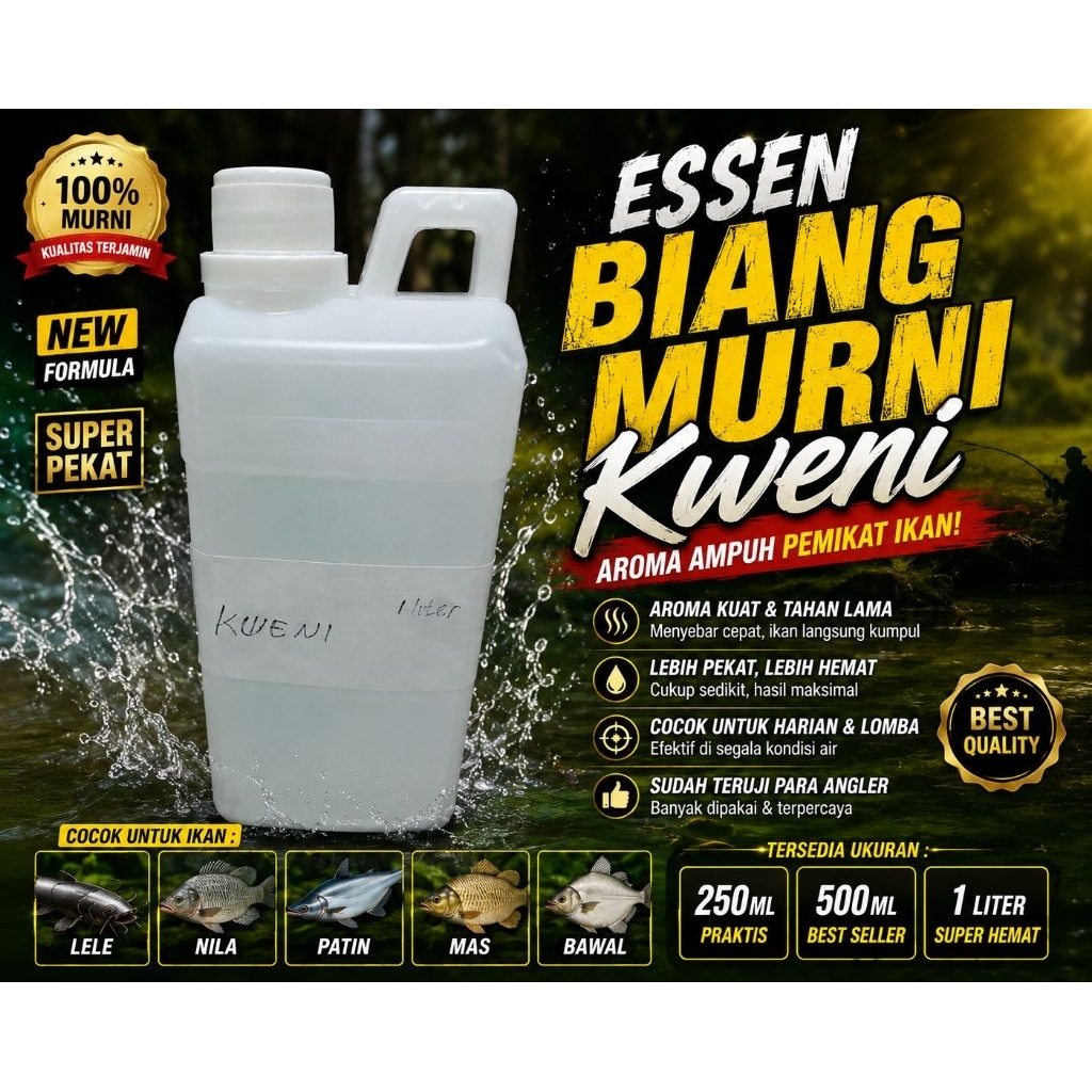 ESSEN BIANG MURNI KWENI 1 LITER
