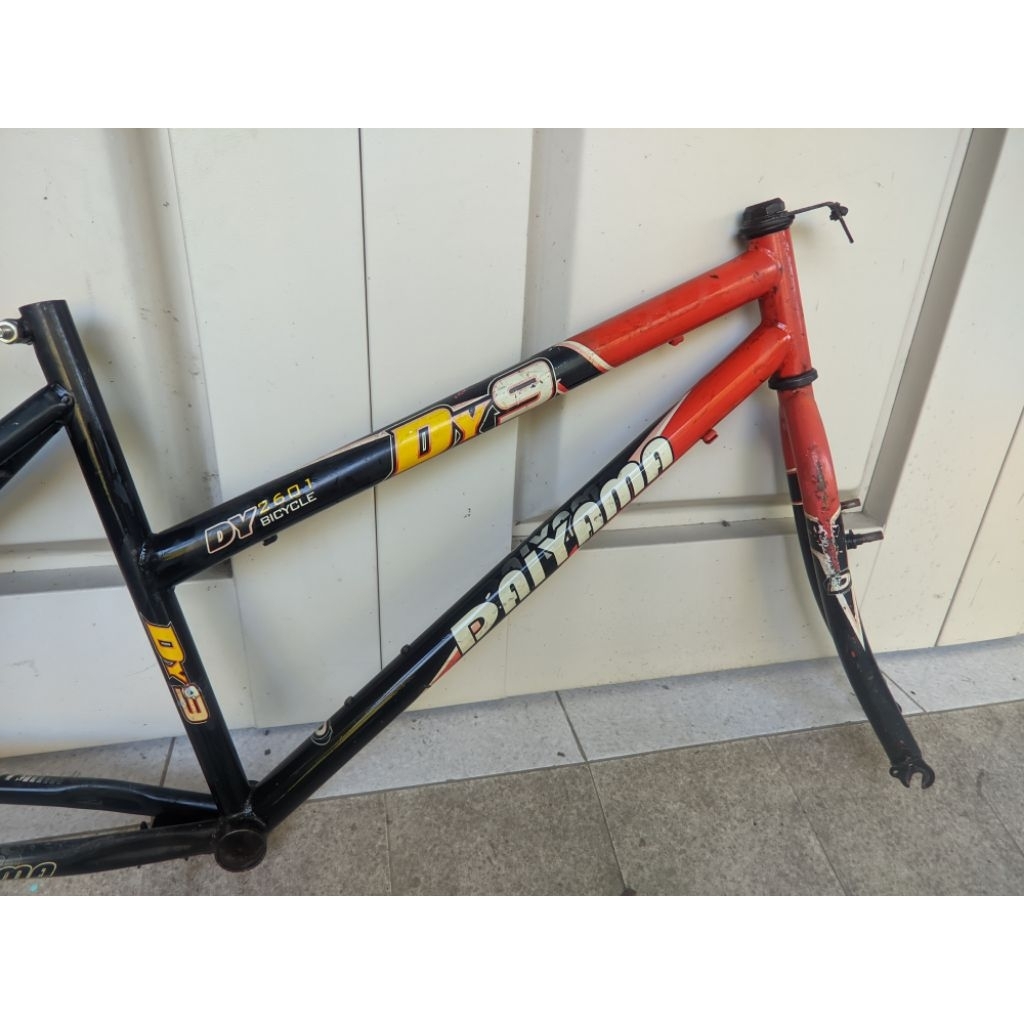 frame sepeda MTB lady bekas