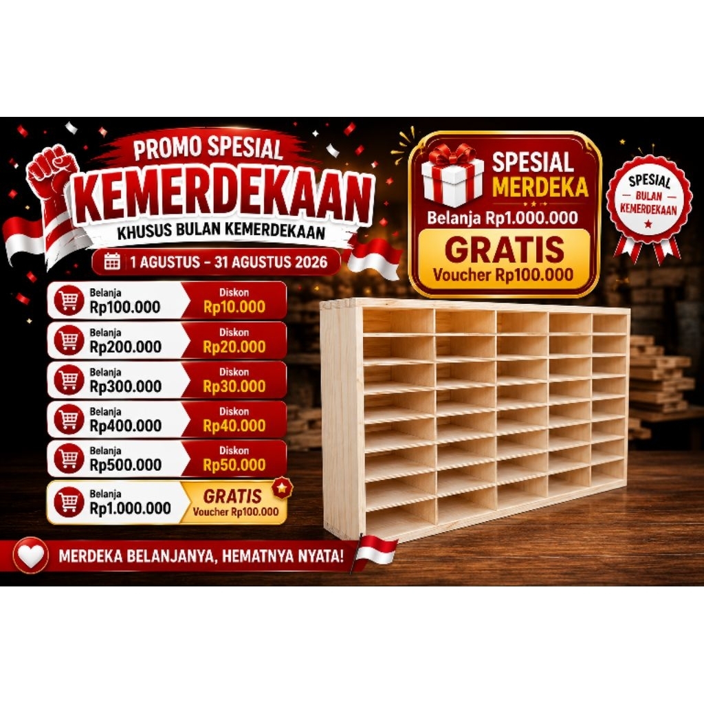 rak hp service tempat penyimpanan lcd