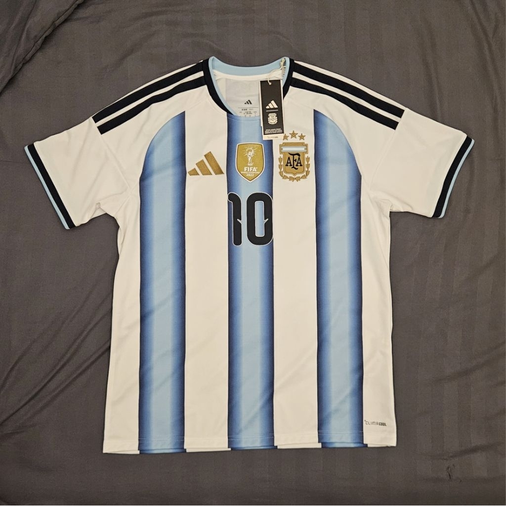 Jersey Argentina Home 2026 Nameset Messi (L) Original