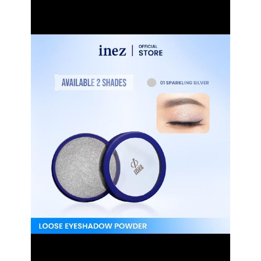 inez cosmetic-loose eyeshadow powder