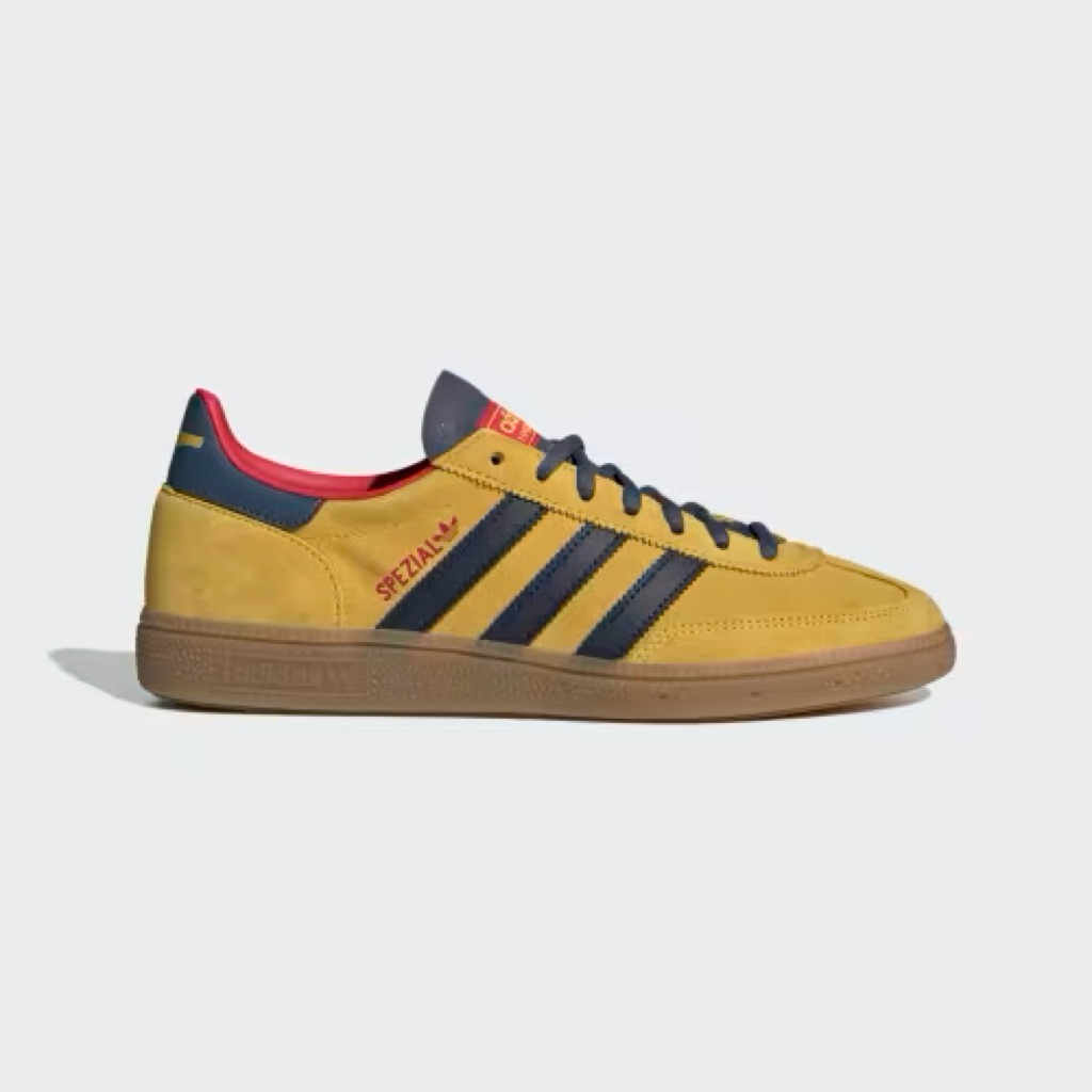 adidas Originals Arsenal FC Handball Spezial Shoes Hazy Yellow Collegiete Navy Preloved Ink BNIB Ori