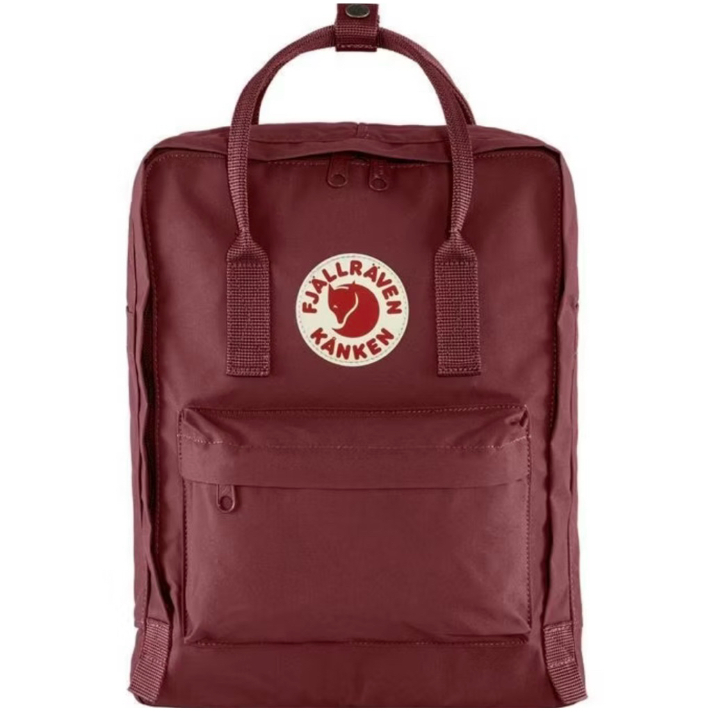 Fjallraven Kanken preloved Vinylon Ox Red Backpack