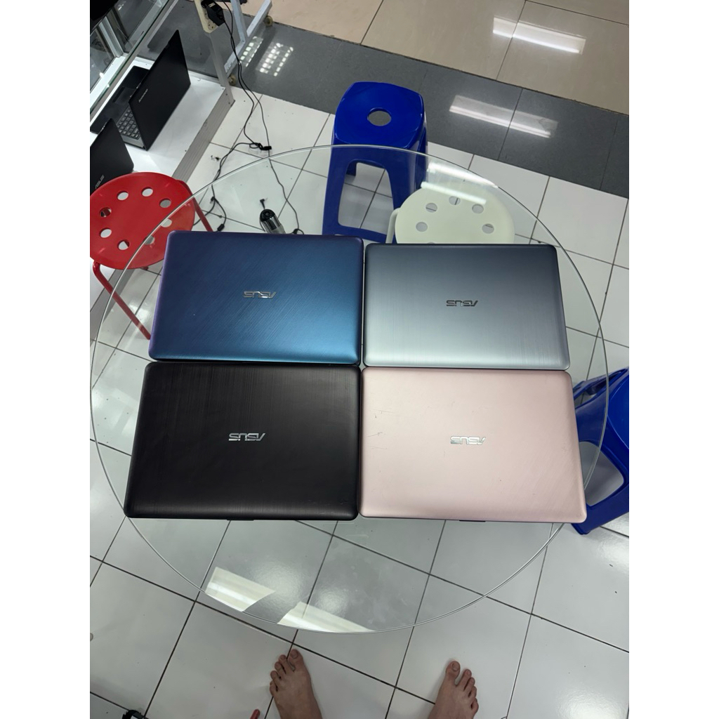 laptop asus vivobook x441b amd a4-9125 second