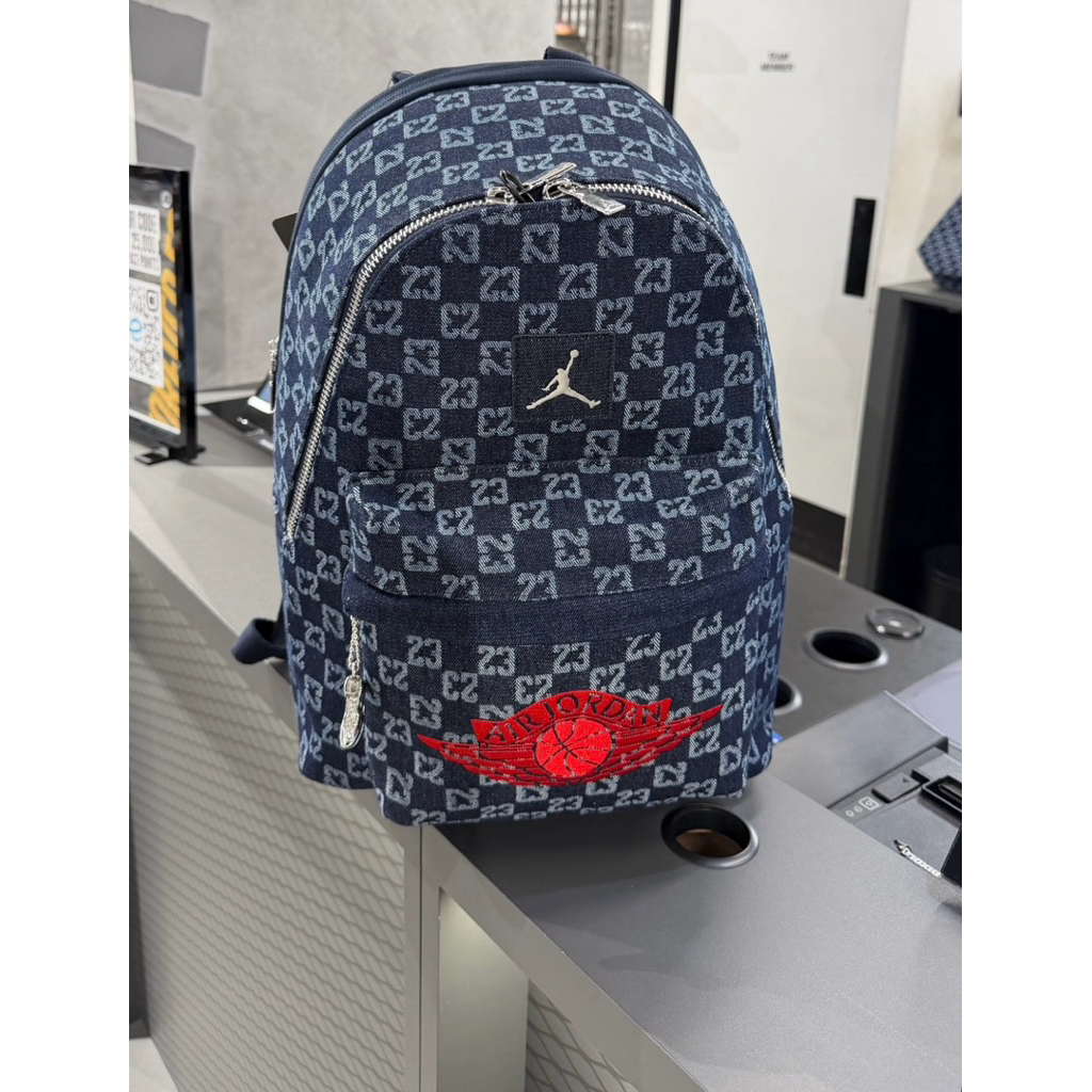 Tas Jordan Wings Monogram BackPack