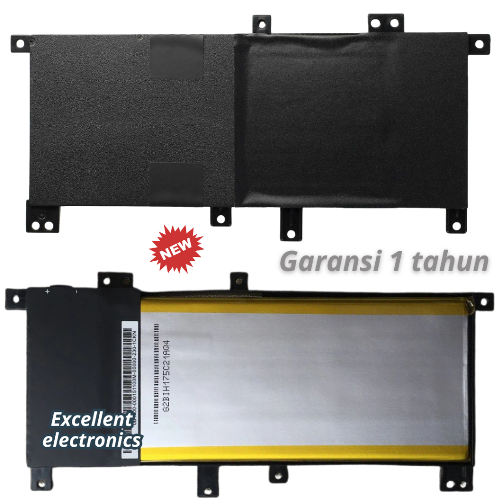 Baterai Asus A455, Baterai Asus A455L, Baterai Asus A455LD, Baterai Asus A455LN, Baterai Asus A455LB