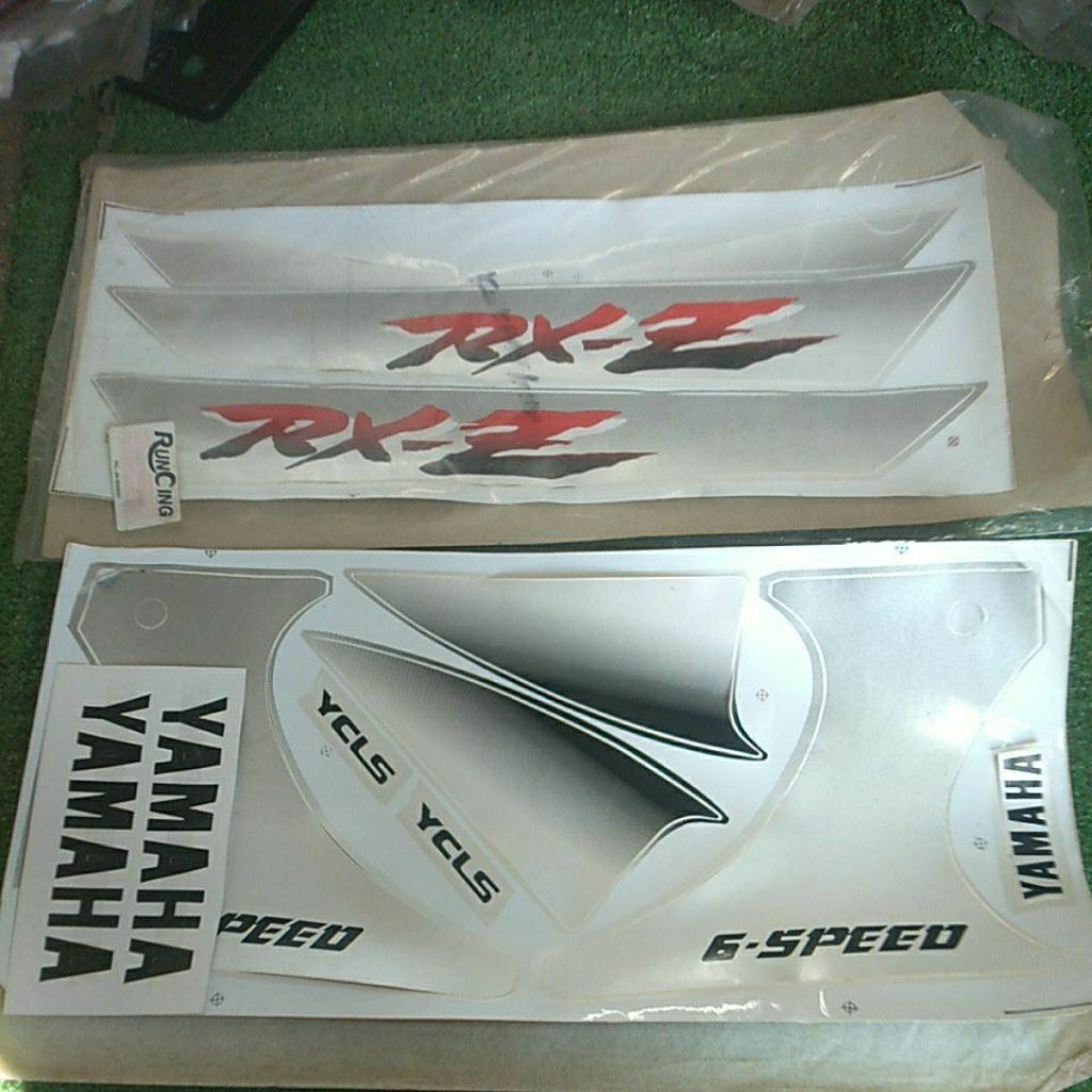 Striping Polet Yamaha RXZ Nos