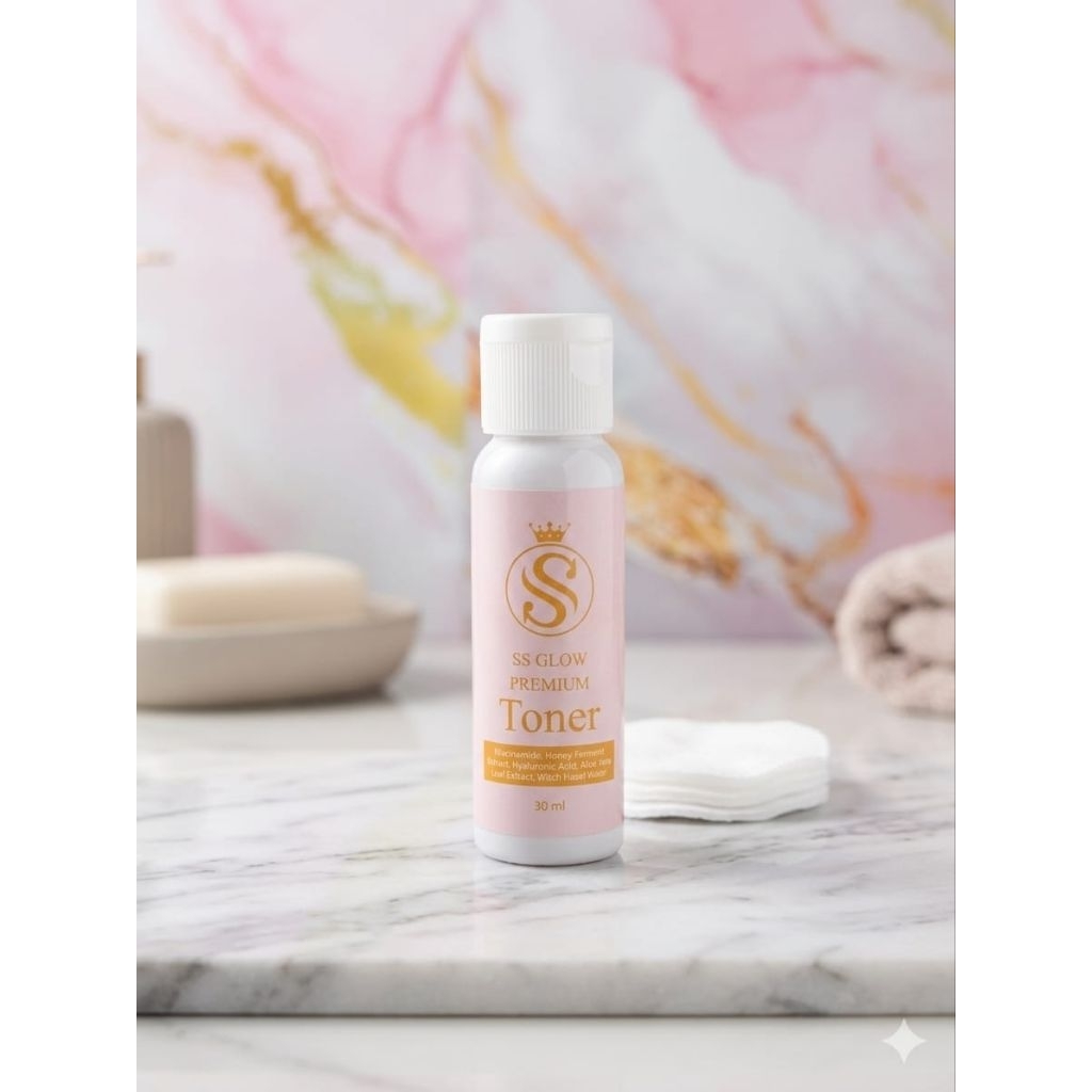 Ss glow premium toner BPOM niacinamide & Hyaluronic acid