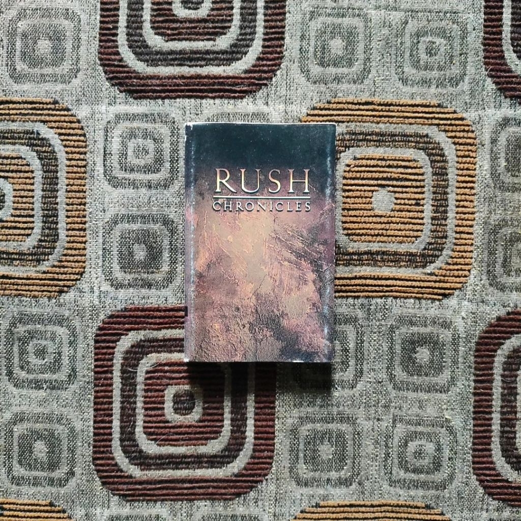 kaset pita RUSH - CHRONICLES