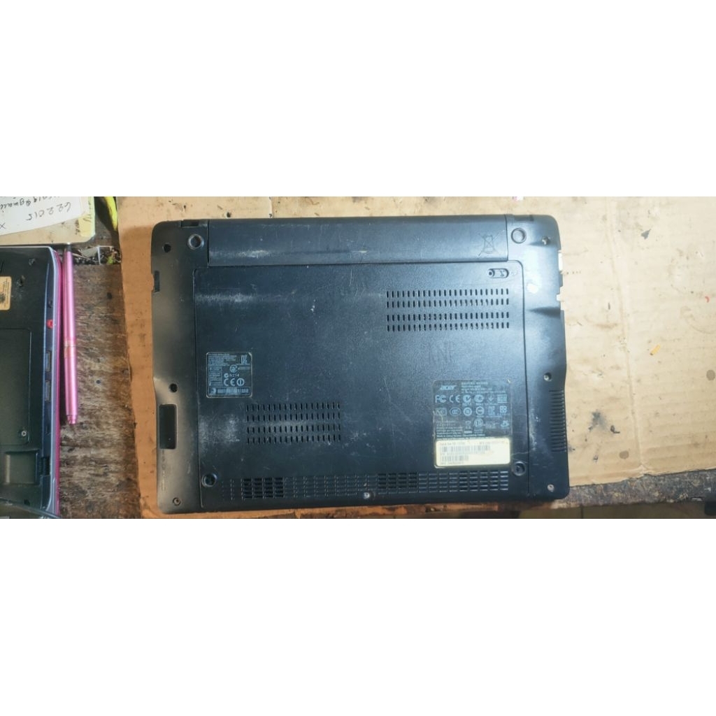 Acer notebook aspire one ZHG