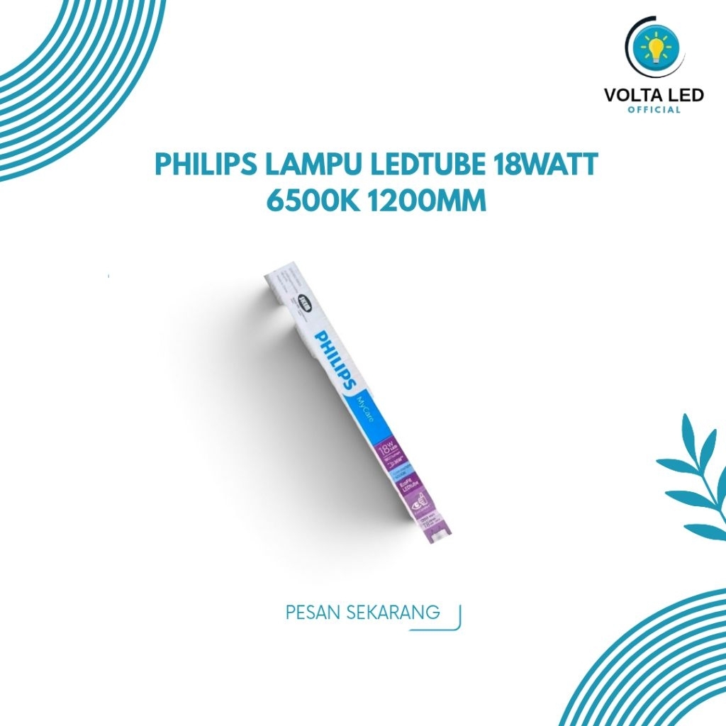 Philips Lampu Ledtube 18watt 6500k 1200mm
