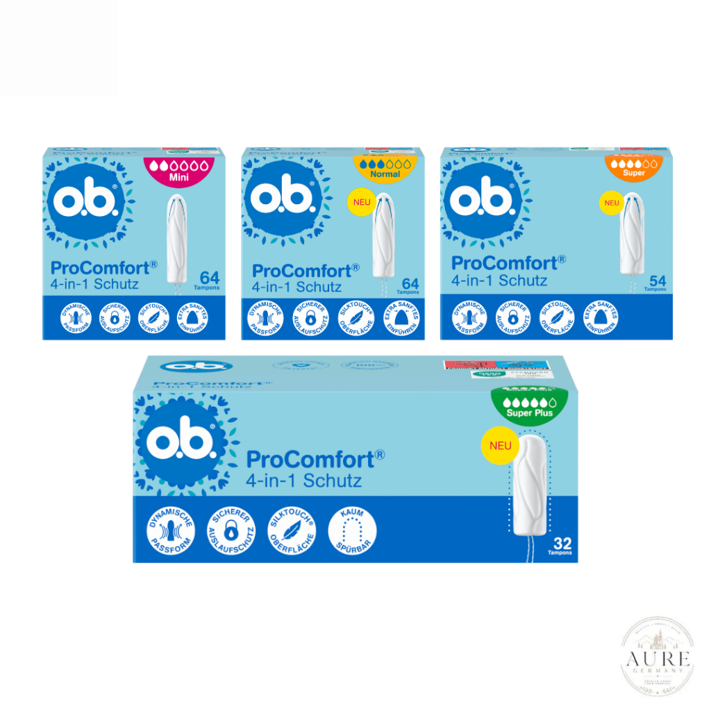 [ECER] O.B Tampon Pro Comfort | Tampon OB Pro Komfort