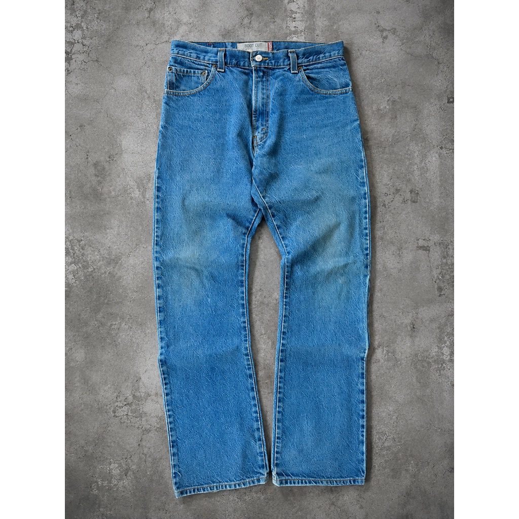 Levi’s 517 Bootcut Blue Wash