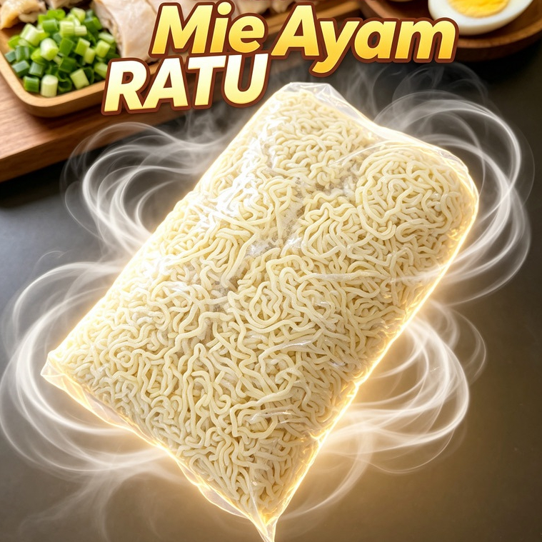 Mie Basah Keriting 1 kg = 10 porsi
