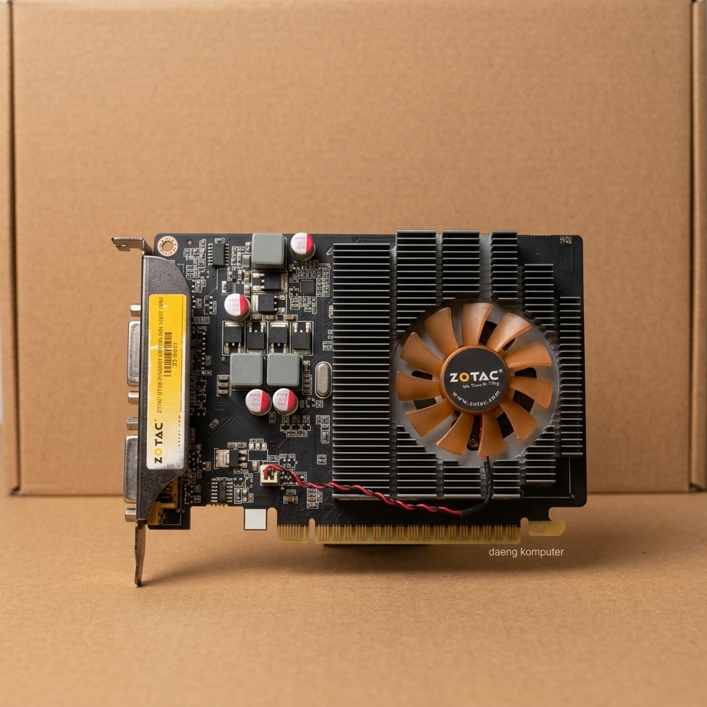 VGA Card Zotac Nvidia GeForce GT 430 4GB 128Bit DDR3 Normal Garansi 1 Bulan