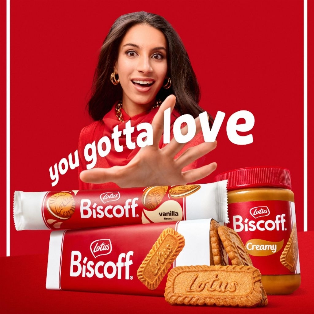 Lotus Biscoff Sandwich dan Lotus Biscoff