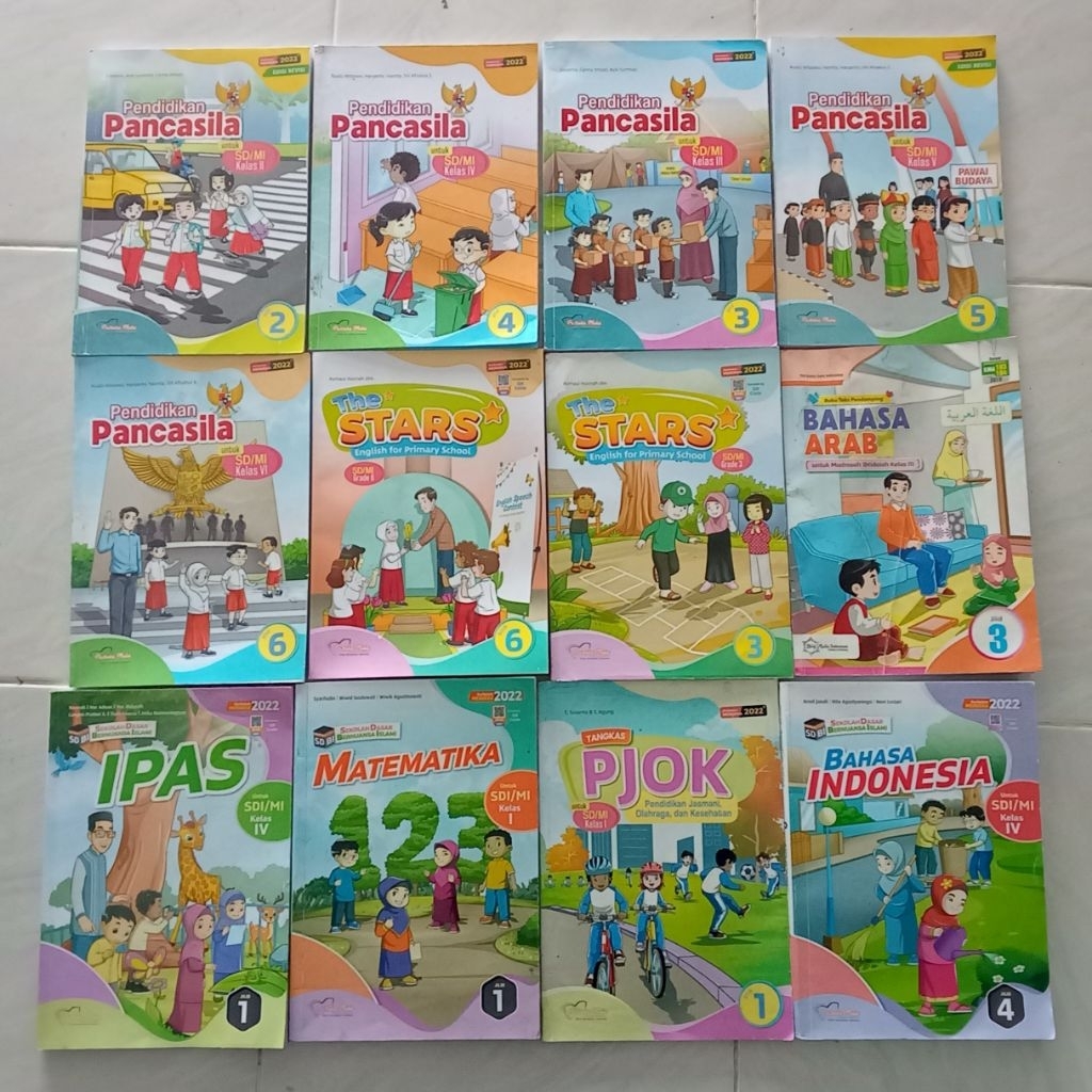 Buku Paket Pustaka Mulia untuk SD