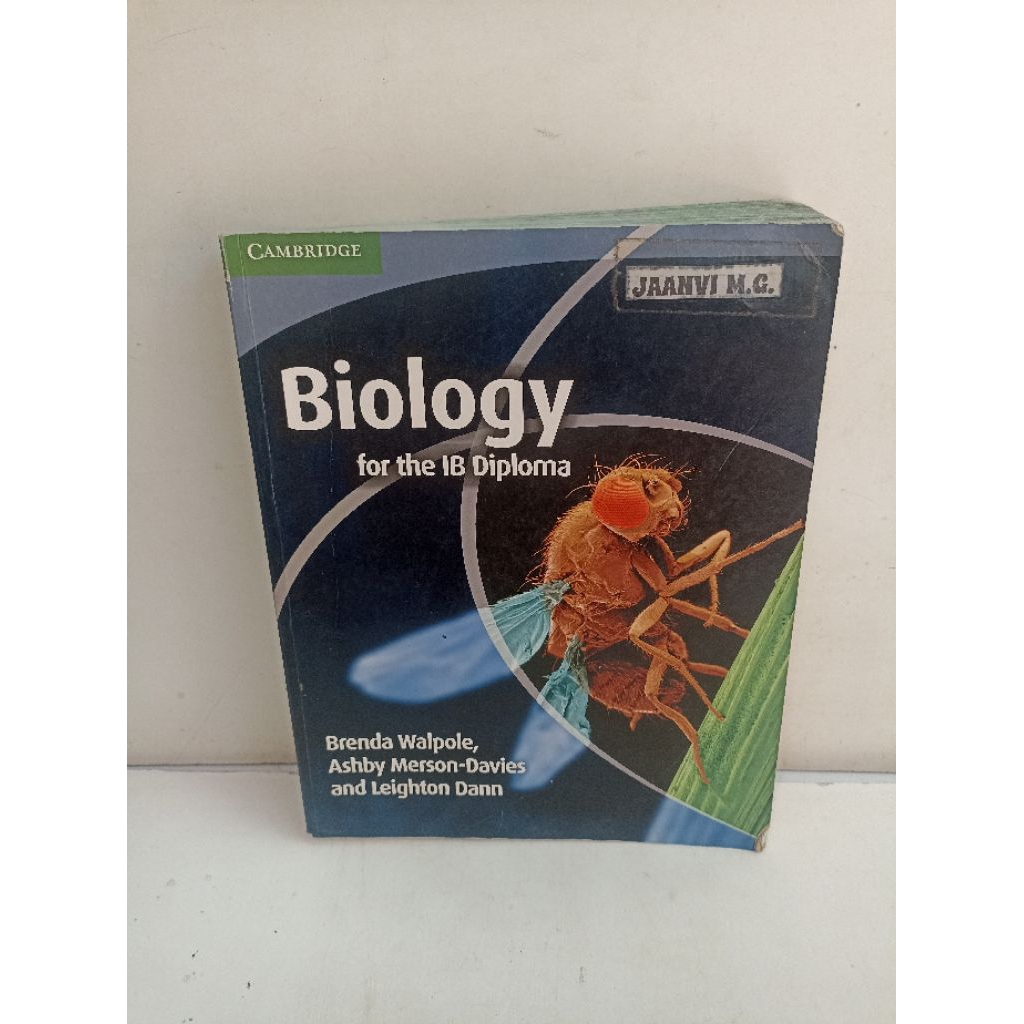 CAMBRIDGE BIOLOGY FOR THE IB DIPLOMA